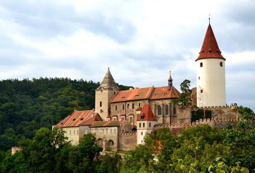 Nižbor Chateau, Nižbor, Czechia, Czech Republic (Czechia)